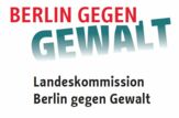 Logo der Landeskommission Berlin gegen Gewalt